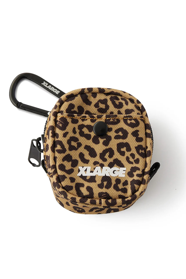 XLARGE エクストララージ 101251054003 SOFT EARPHONE CASE ソフトイヤホンケース BEIGE 正規通販 メンズ レディース