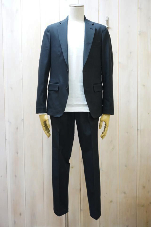 junhashimoto ジュンハシモト 1032420004 TRAVEL JACKET & TRAVEL PANTS セットアップ BLACK 正規通販 メンズ