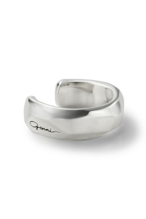 GARNI ガルニ GP18024 Crockery Ring Ear Cuff L クロッケリーリングイヤーカフ - L - SILVER 正規通販 メンズ レディース