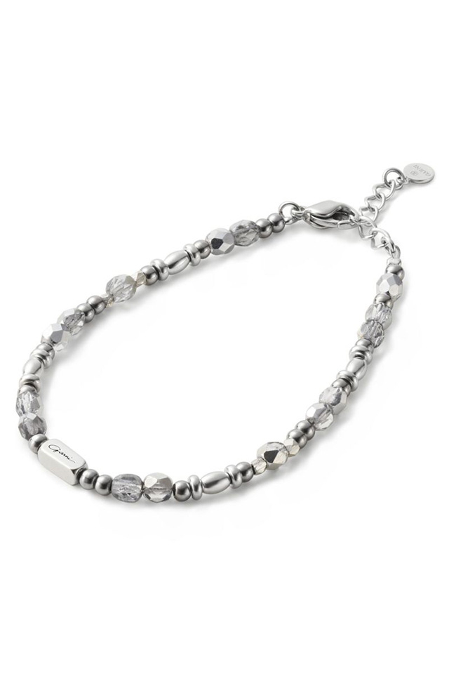 GARNI ガルニ GB24009 - essential - Pebble Bracelet ぺブルブレスレット CLEAR 正規通販 メンズ レディース