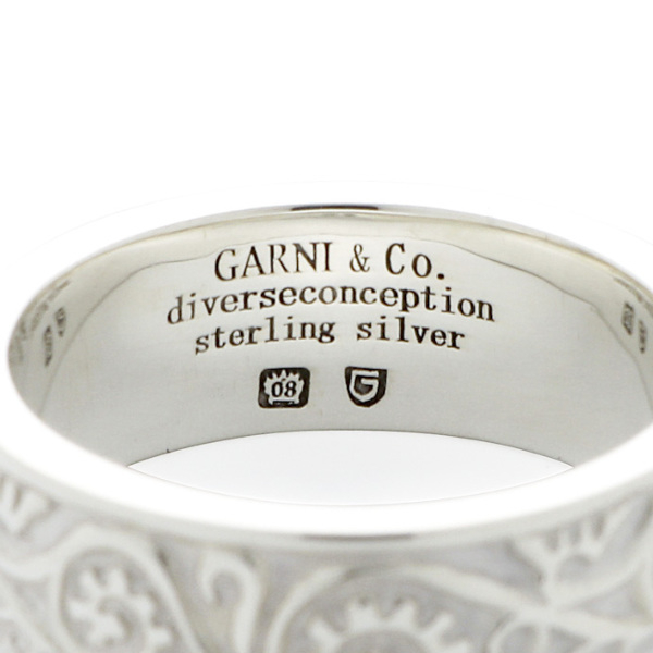 GARNI ガルニ / GARNI ガルニ GR16028 Vine Pattern Ring Light バイン 