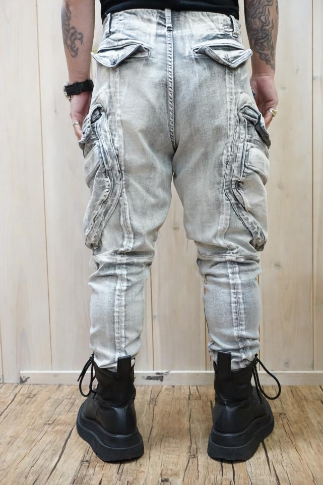 JULIUS ユリウス / JULIUS ユリウス 819PAM5-PL 10.5oz STRETCH DENIM