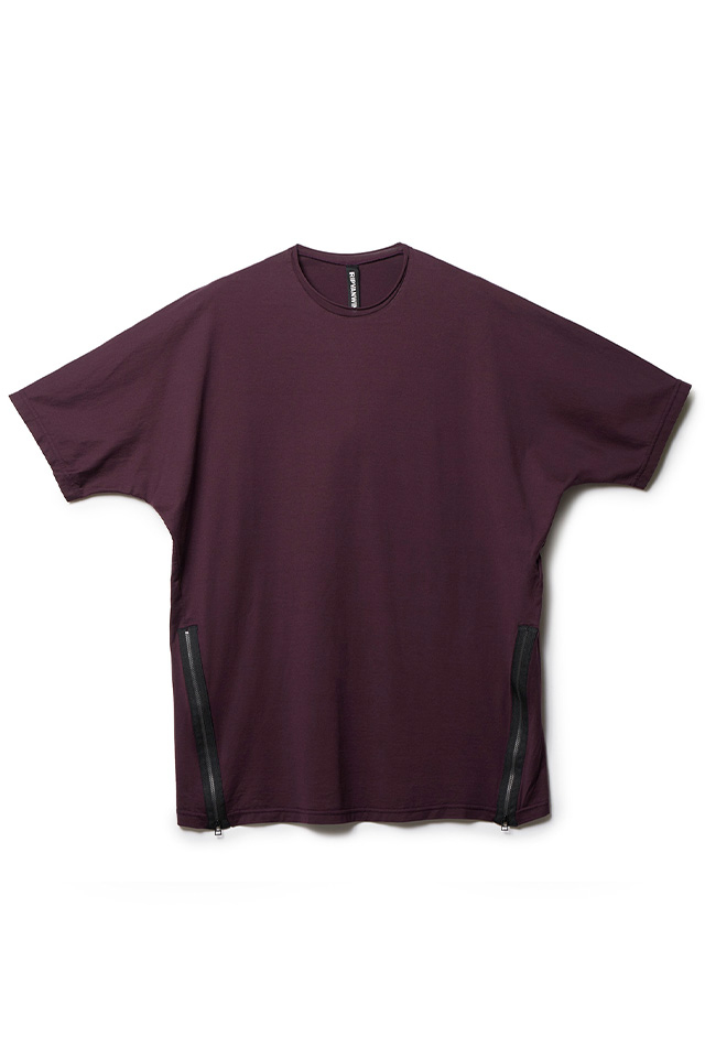 RIPVANWINKLE リップヴァンウィンクル RW-721 DOLMAN-T ドルマンTシャツ BORDEAUX 正規通販 メンズ 2025年3月31日入荷予定