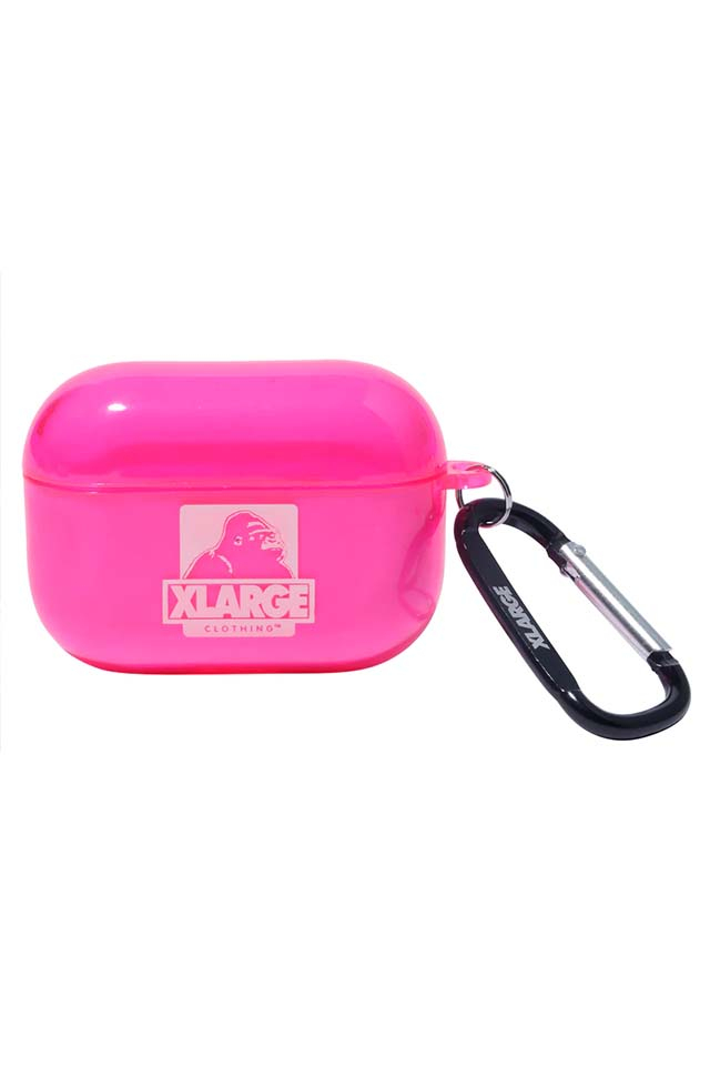 XLARGE エクストララージ 101221054003 OG AIRPODS PRO CASE XLARGE エアポッズプロケース PINK 正規通販 メンズ レディース