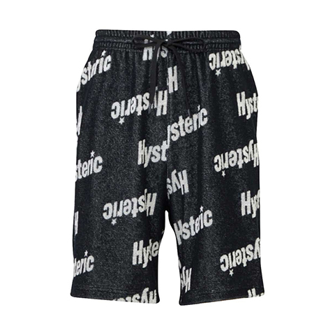 HYSTERIC GLAMOUR ヒステリックグラマー 02241CP02 SLANTED LOGO柄 ...