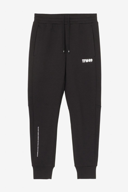 TFW49 ティーエフダブリューフォーティーナイン T072420010 CARDBOARDMATERIAL PANTS マルチスウェットパンツ BLACK 正規通販 メンズ ゴルフ