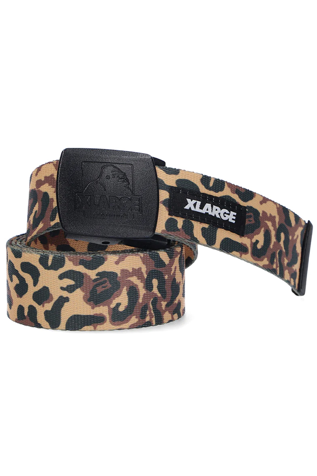 XLARGE エクストララージ 101224054001 LOGO GI BELT XLARGE ベルト MULTI 正規通販 メンズ レディース