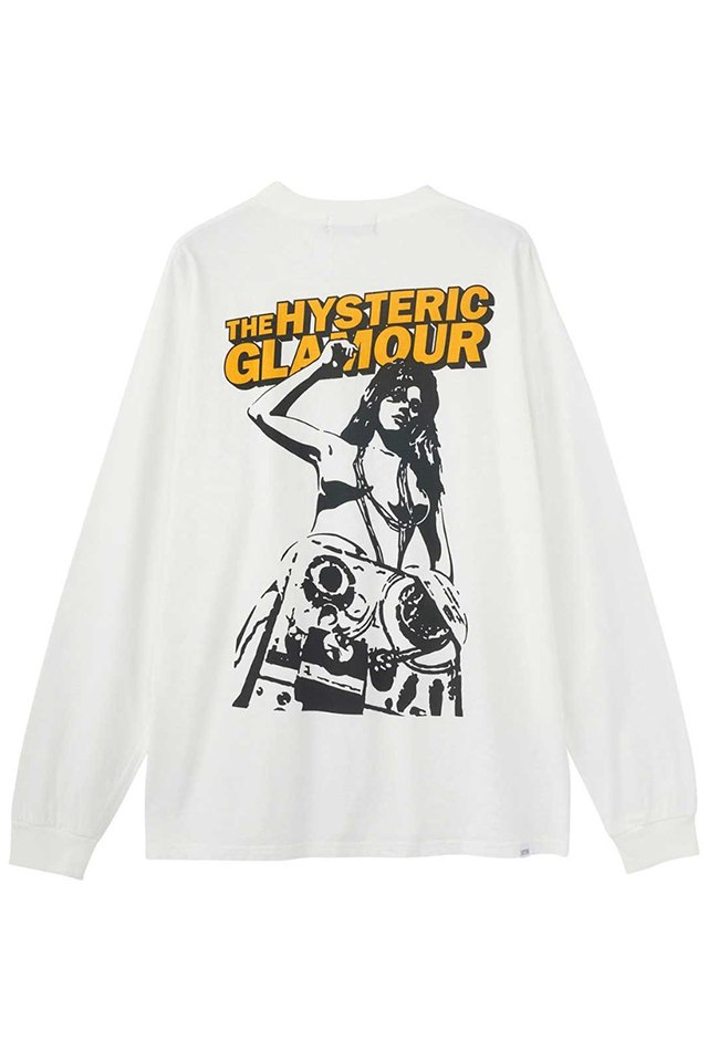 HYSTERIC GLAMOURヒステリックグラマー Tシャツ⑥トップス - Tシャツ