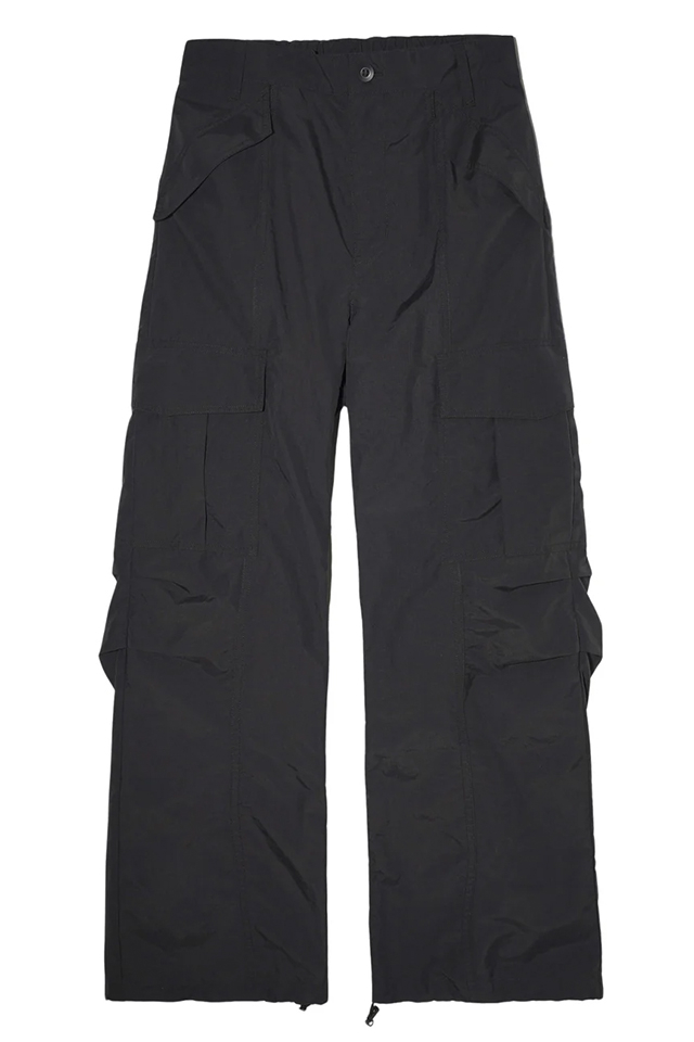 X-girl エックスガール 105242031016 LIGHTWEIGHT CARGO PANTS カーゴパンツ BLACK 正規通販 レディース