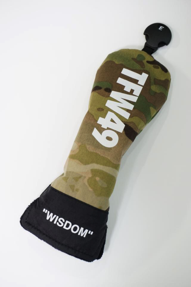 TFW49 ティーエフダブリューフォーティーナイン T132422004 X-PACK HEAD COVER UT UT用ヘッドカバー CAMO 正規通販 ゴルフ メンズ レディース