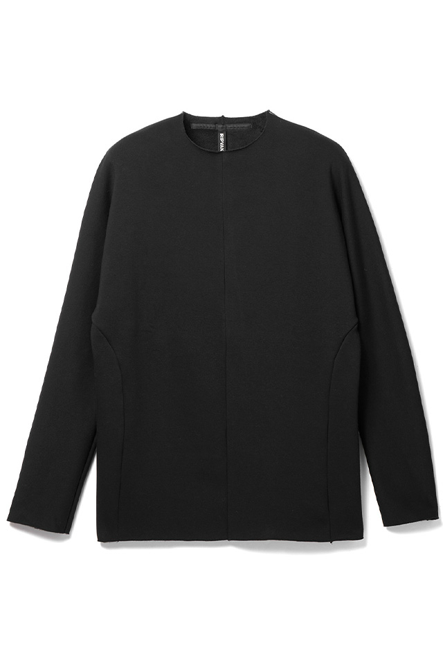 RIPVANWINKLE リップヴァンウィンクル RB-637 DOLMAN JERSEY ドルマンジャージー BLACK 正規通販 メンズ